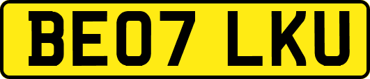 BE07LKU
