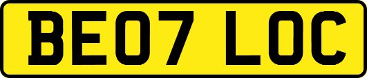 BE07LOC
