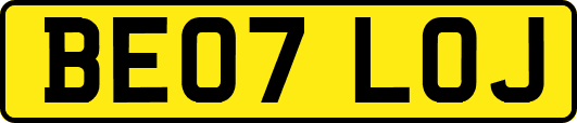 BE07LOJ