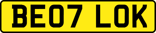 BE07LOK