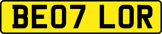 BE07LOR