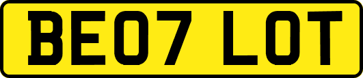 BE07LOT