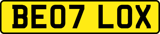 BE07LOX
