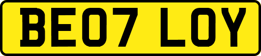 BE07LOY