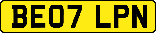 BE07LPN