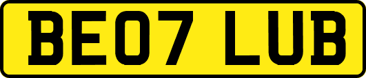 BE07LUB