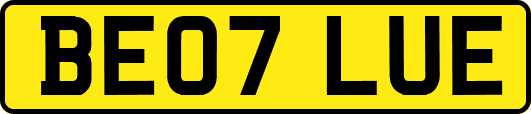 BE07LUE
