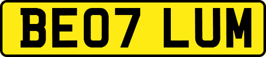 BE07LUM