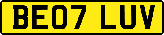 BE07LUV