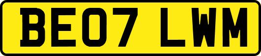 BE07LWM