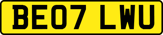 BE07LWU