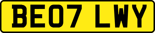 BE07LWY
