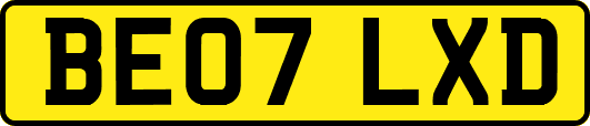 BE07LXD