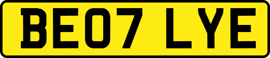 BE07LYE