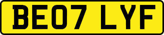 BE07LYF