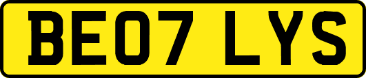 BE07LYS