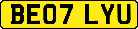 BE07LYU