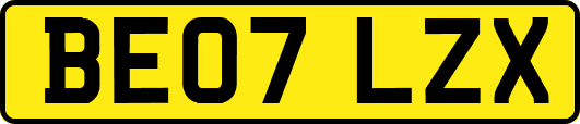 BE07LZX