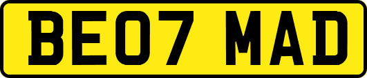 BE07MAD