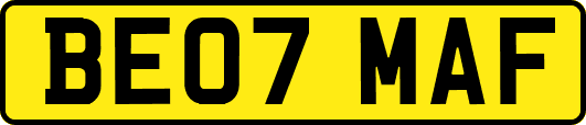 BE07MAF