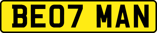 BE07MAN