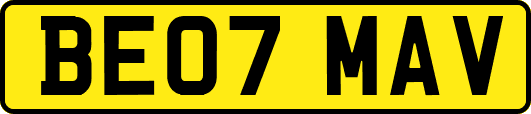 BE07MAV