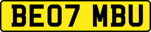 BE07MBU