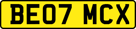BE07MCX