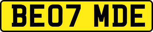 BE07MDE