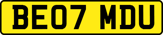BE07MDU