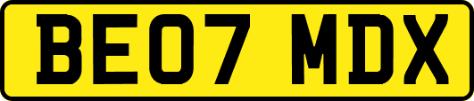 BE07MDX