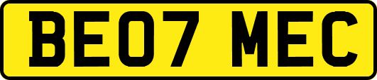 BE07MEC