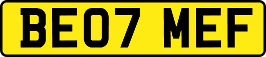 BE07MEF