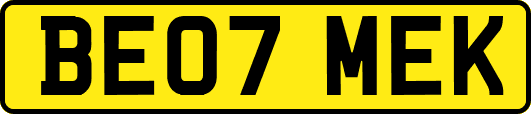 BE07MEK