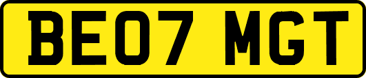 BE07MGT
