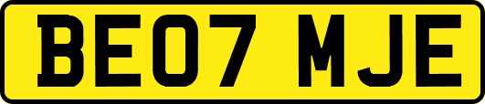 BE07MJE