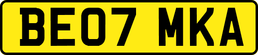 BE07MKA