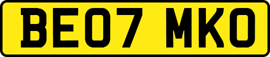 BE07MKO