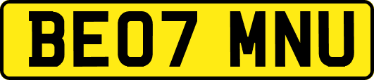 BE07MNU