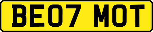 BE07MOT