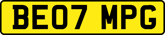 BE07MPG