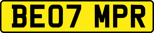 BE07MPR