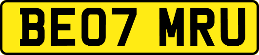BE07MRU
