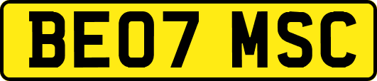BE07MSC