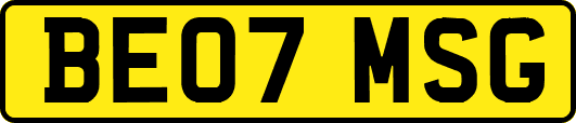 BE07MSG