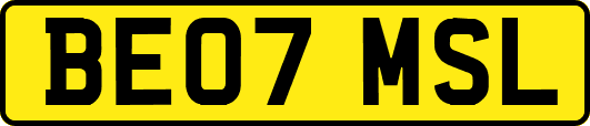 BE07MSL