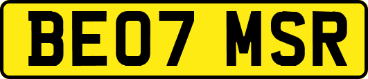 BE07MSR