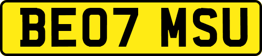 BE07MSU