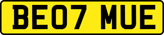 BE07MUE