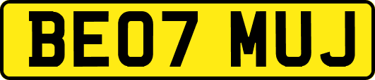 BE07MUJ